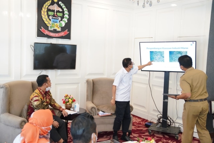 Lahan di KIMA Hanya Tersisa 7 Hektar