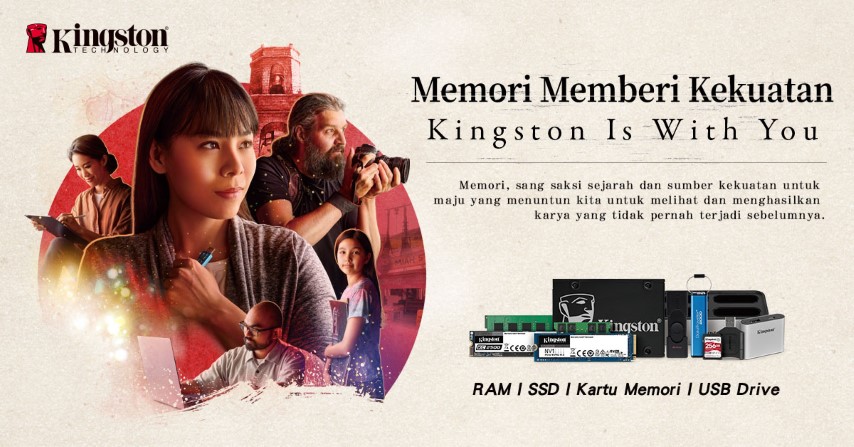 Kingston Ungkap Kekuatan Memori