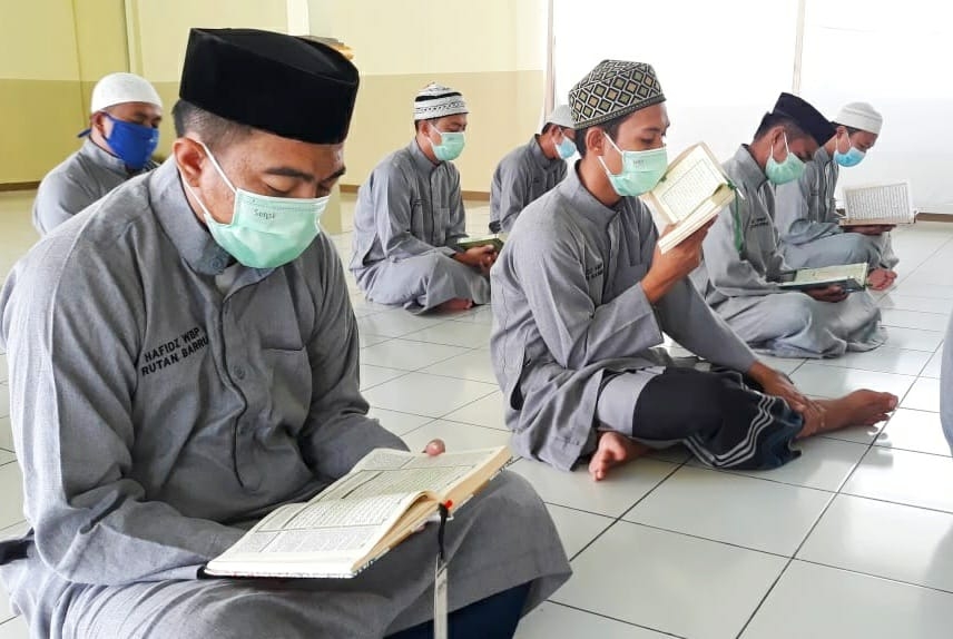 Kemenkum HAM Usulkan 5.793 Napi dapat Remisi