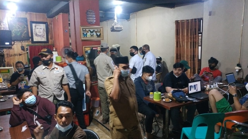 Tiga Tempat Usaha Langgar Jam Operasional