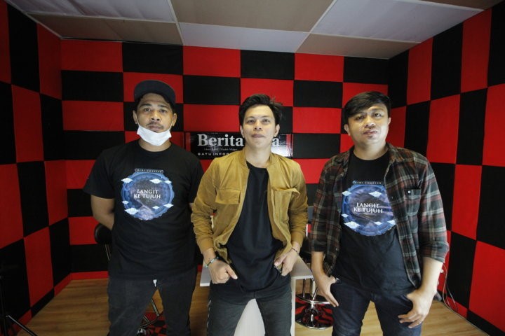 Digarap Kala Pandemi, Lirik Lagu  ‘Antara Ragu’ Ditulis Setengah Jam