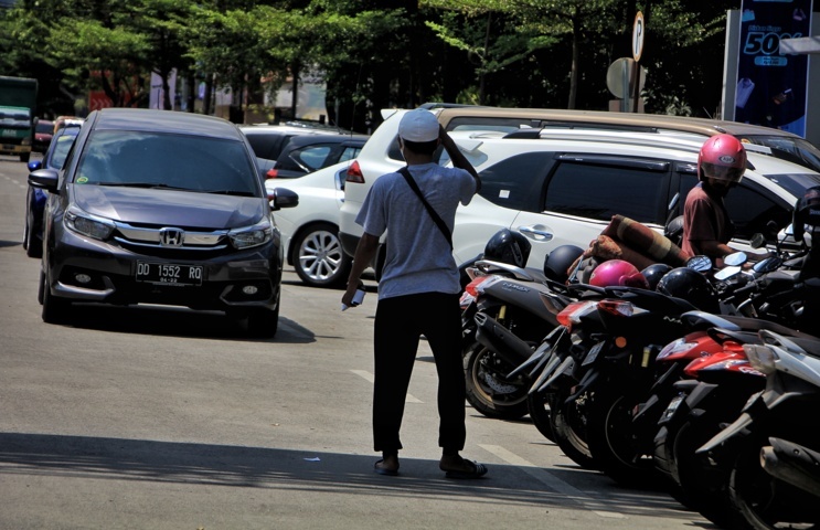 Dewan Tekankan Penataan Parkir di Minimarket
