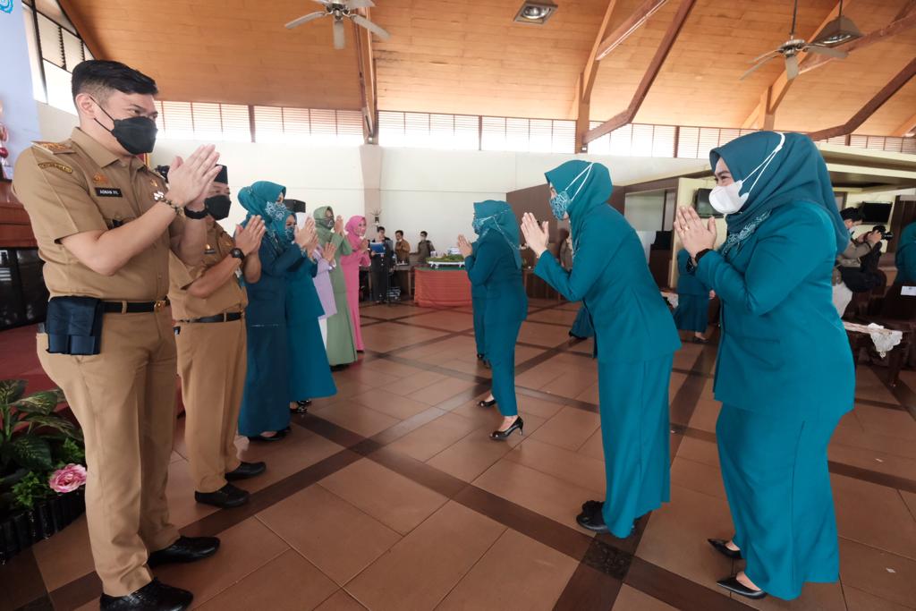 Program PKK dengan Pemerintah Harus Terintegrasi