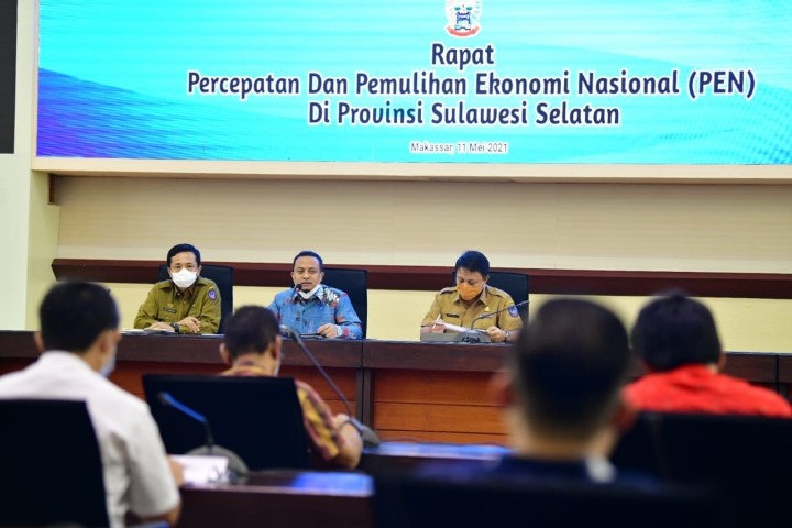 Anggaran PEN Baru Terserap Rp500 M