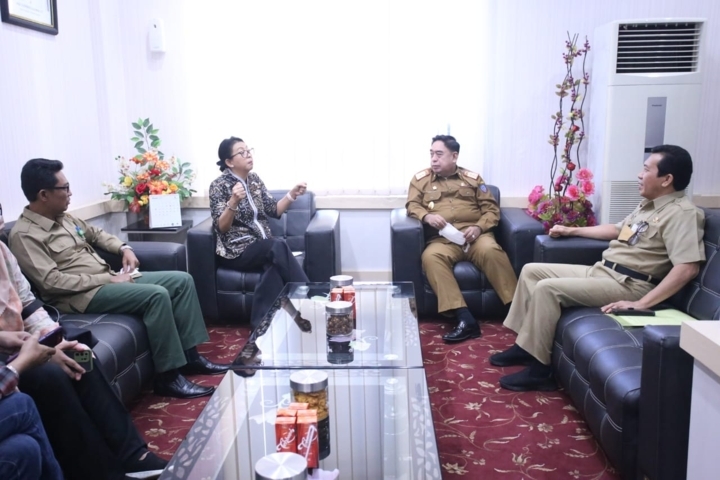 KLH Minta Dukungan Pemprov soal Sampah