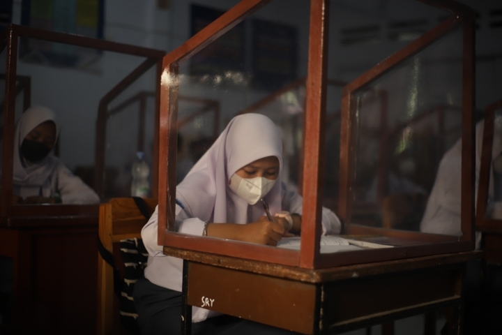 Sekolah Mulai Belajar Tatap Muka