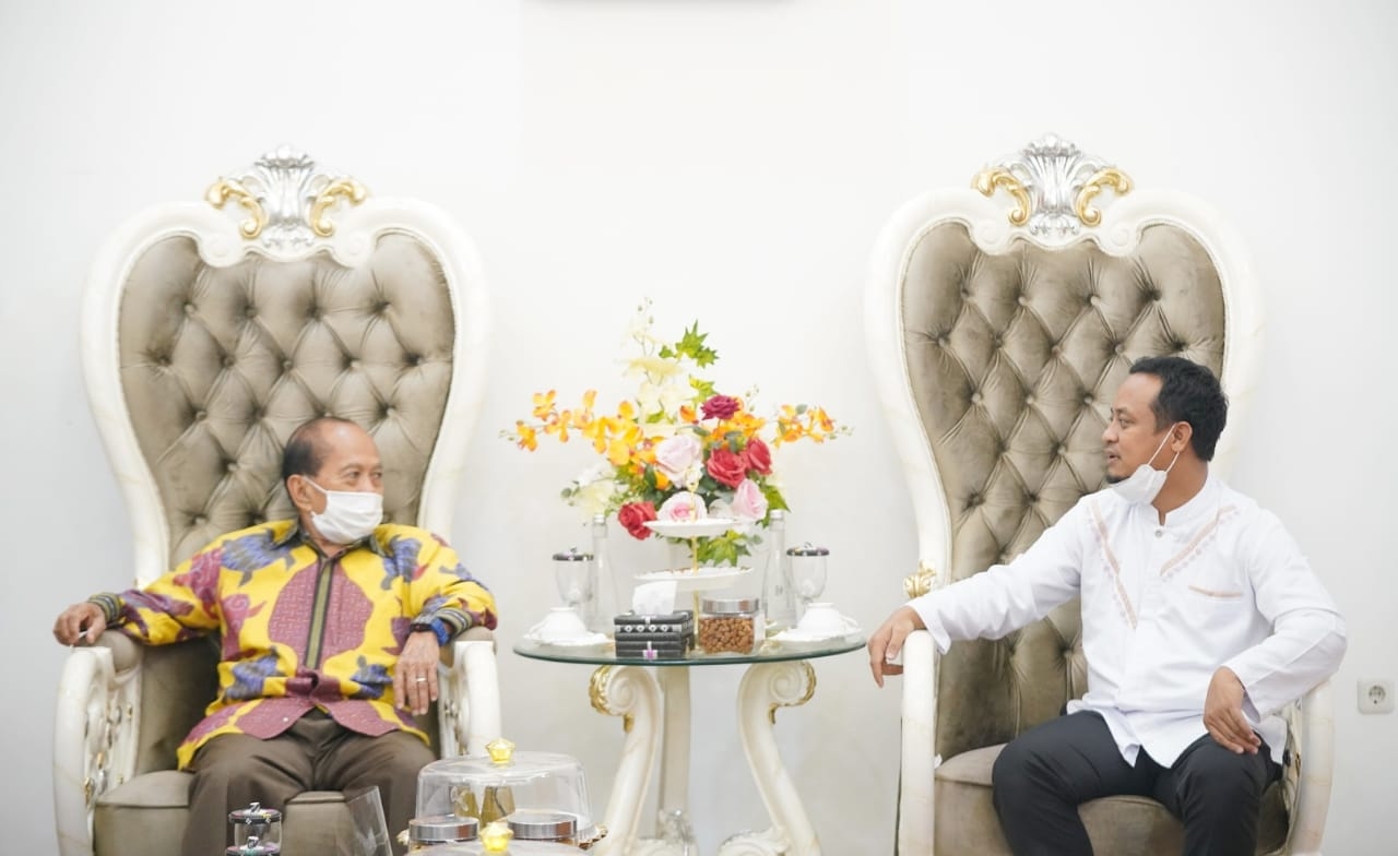 Wakil Ketua MPR Dukung Plt Gubernur