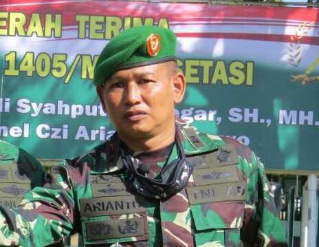 Dandim Pantau Tes Kesamaptaan