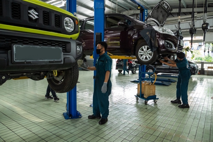 SIS Bagikan Tips Perawatan Mobil