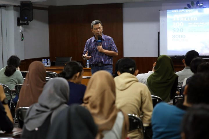 Universitas Pertamina Berikan Beasiswa Ujung Negeri