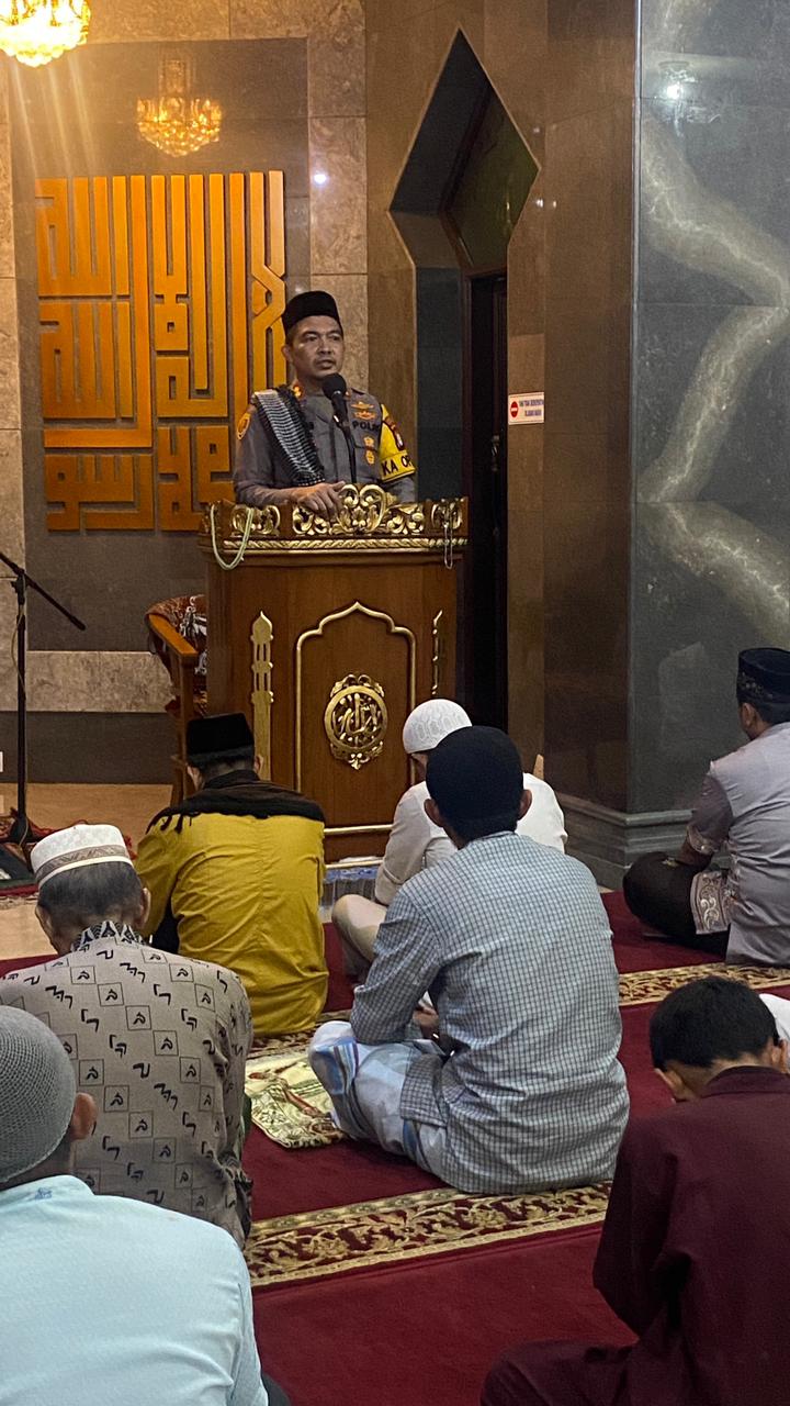 Malam 22 Ramadhan, Kapolres AKBP Kadarislam Imbau Prokes dan Jangan Mudik