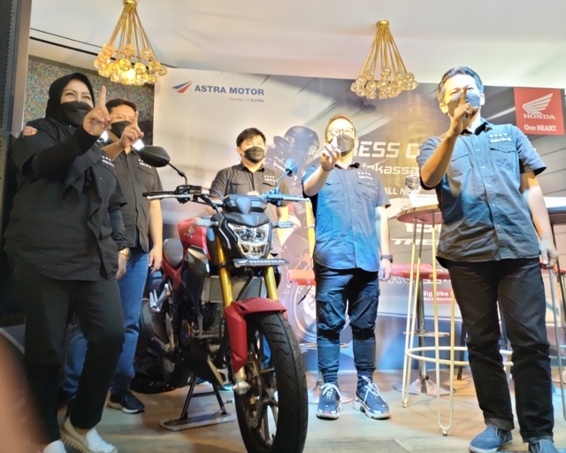 All New CB150R Streetfire Resmi Mengaspal di Makassar