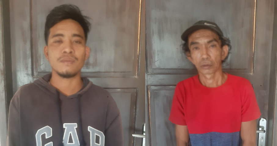 Dua Pria Diringkus Curi Ponsel