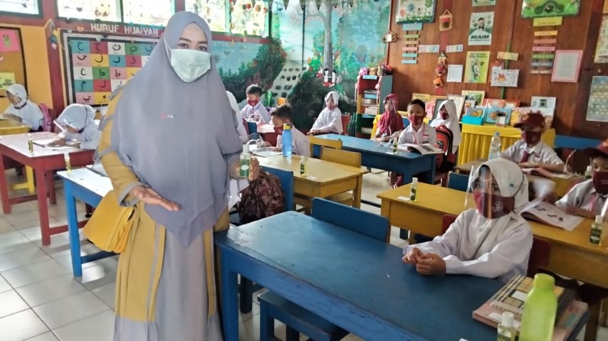 PTM Mulai Disimulasikan
