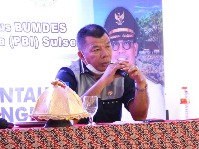 Andi Utta Minta Bumdes Lebih Inovatif