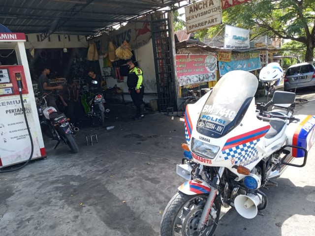 Pengguna Knalpot Racing Didenda Rp 250 Ribu