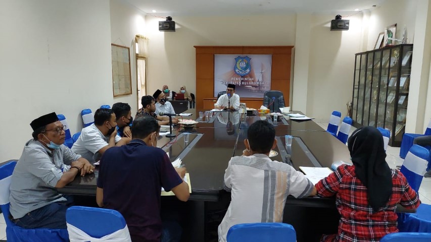 Pupuk Langka, Wabup Briefing Distributor