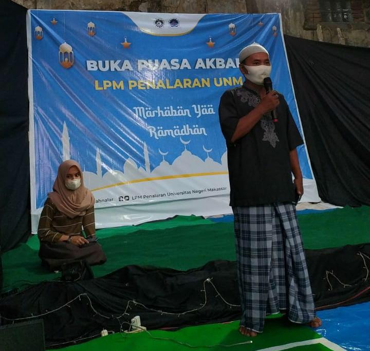 Merawat Silaturahmi, LPM Penalaran UNM Buka Puasa Akbar