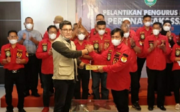 Muh Tawing Tiga Kali  Pimpin Pertina Makassar