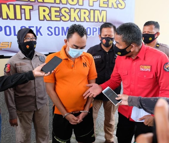 Menikah Keempat Kali Pakai Uang Hasil Penipuan Secatam