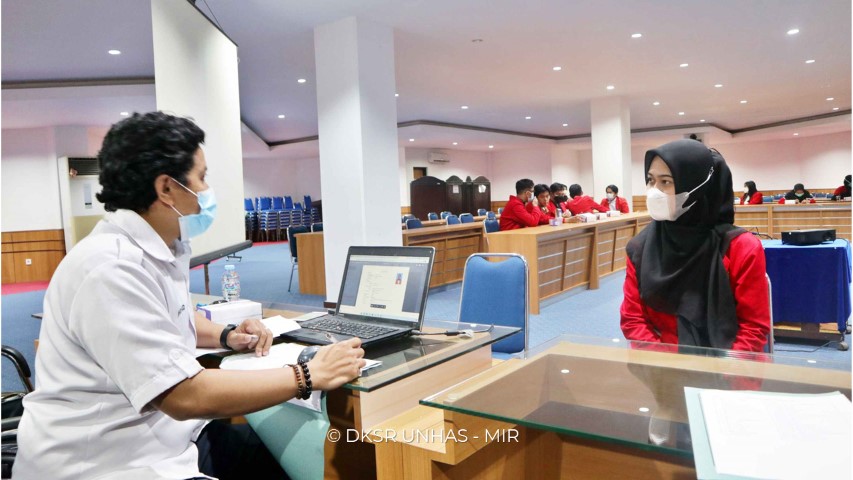 15 Mahasiswa Ikut Seleksi  Mawapres Unhas 2021
