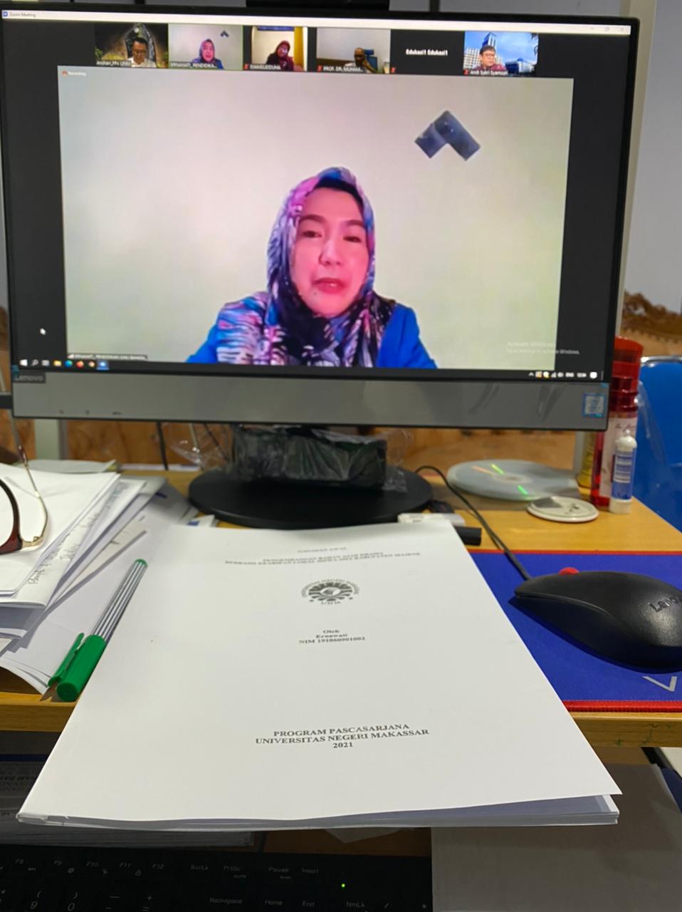 Gagas Riset Budaya Mandar, Guru SMA Majene Jadi Kandidat Doktor di UNM