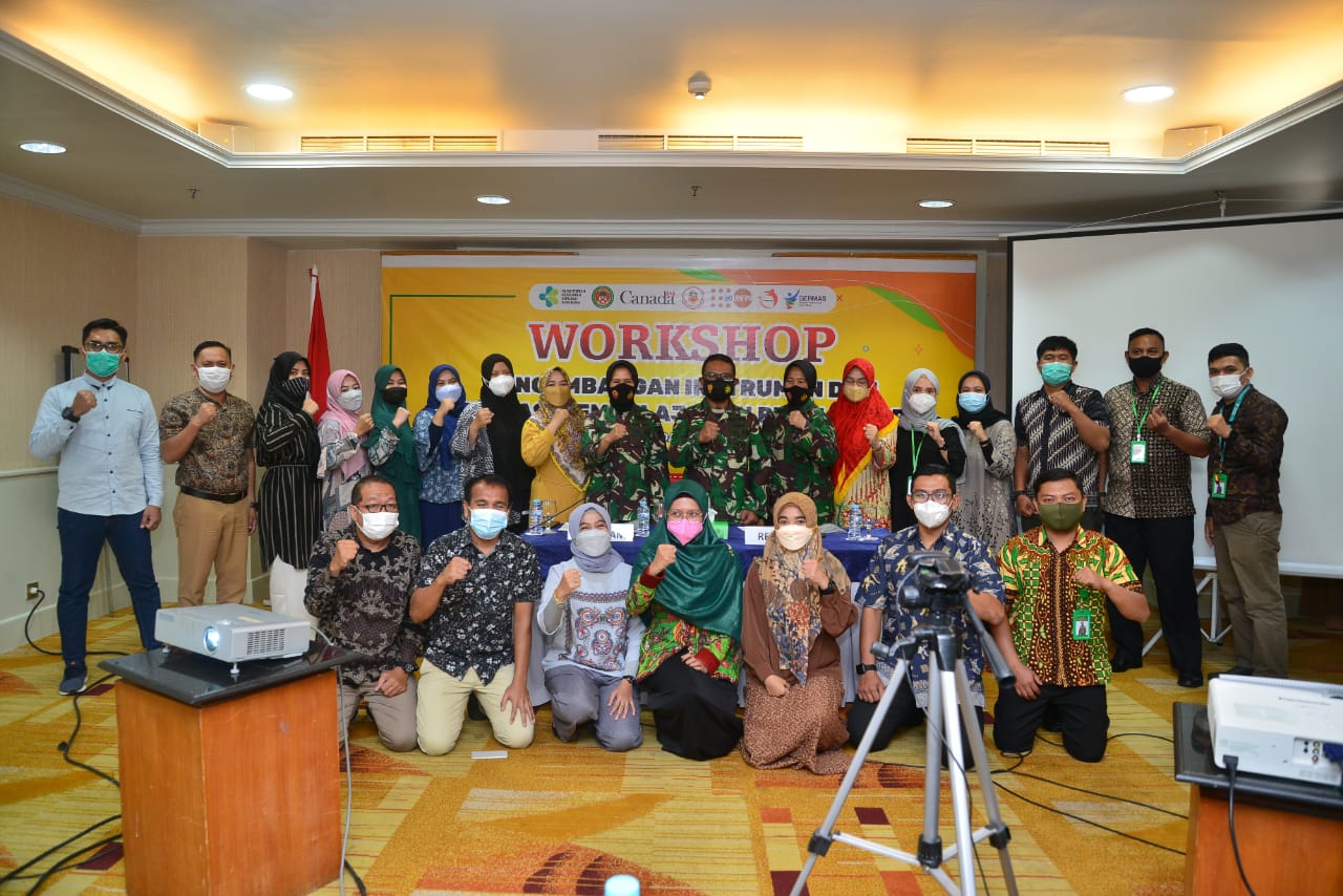 IIK Pelamonia Gelar Workshop Pengembangan Instrumen dan Evaluasi Pembelajaran