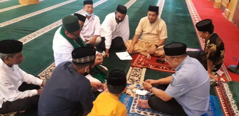 Ajak Donasikan Hasil Kotak Amal Jamaah Jumat
