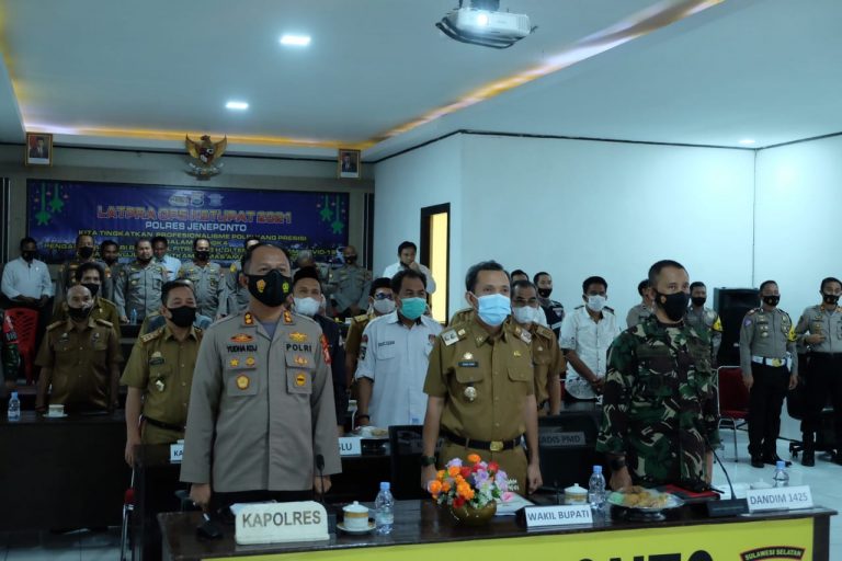 Wabup Lakukan Diskusi dengan Polda