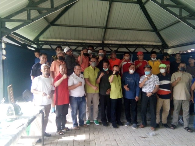 AMK Bertekad Bawa Pelti Jeneponto Bersaing Daerah Lain