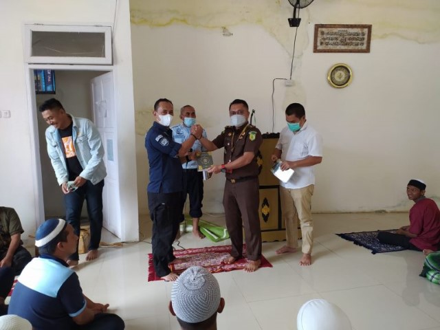 Kejaksaan Programkan Jabat Hati dengan Rutan Jeneponto