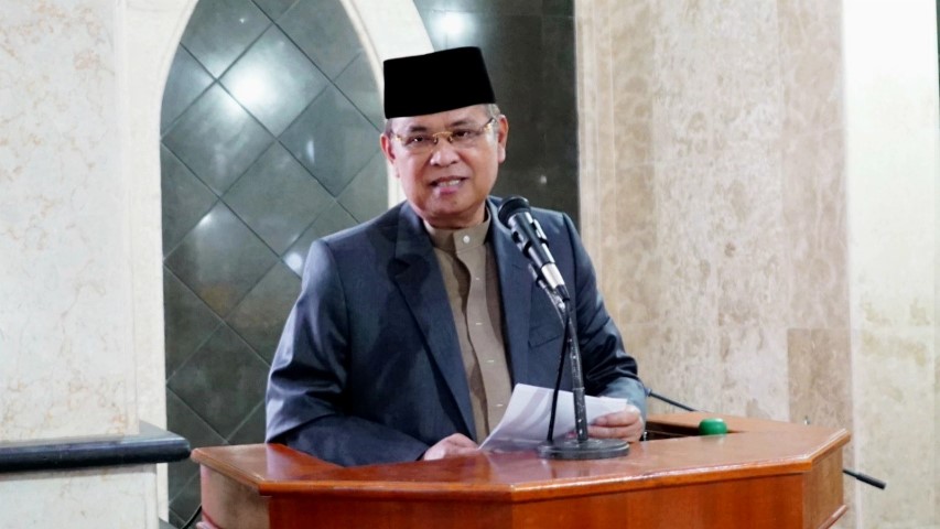 Basmin Pimpin Upacara Peringatan Hari Agraria