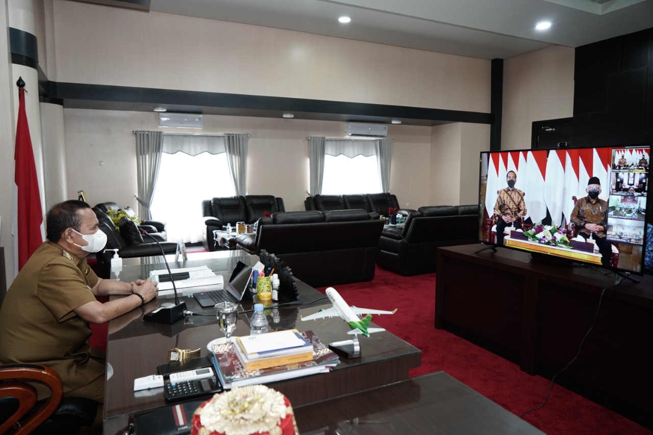 Basmin Minta Warga Kompak Antisipasi Covid-19