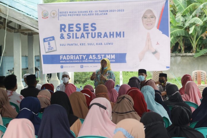 Legislator Gelar Reses di Suli