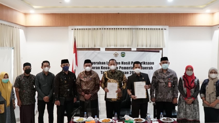 Pemkab Luwu Raih WTP ke 6