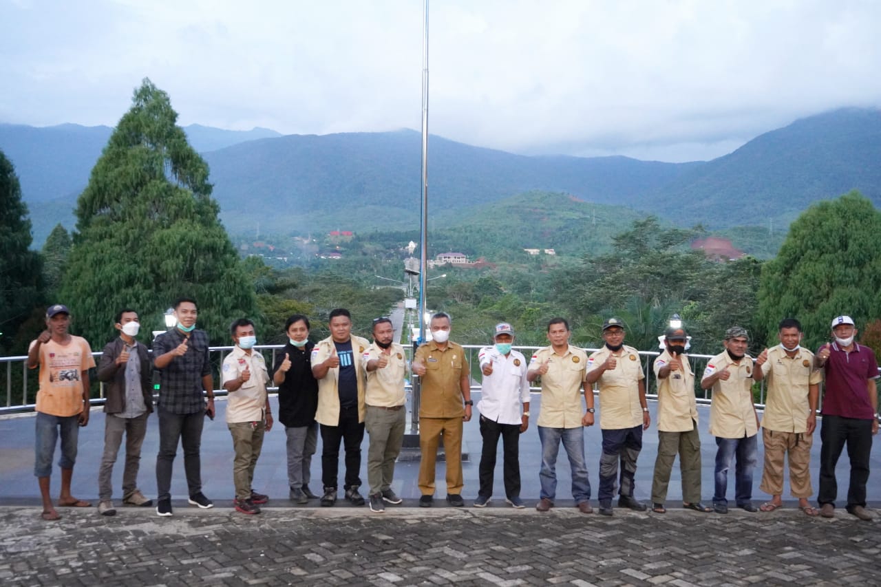 Bupati Budiman Lepas ORX Adventure