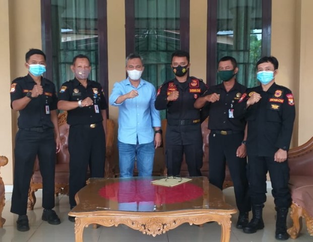 Bupati Terima Audiensi Senkom Mitra Polri