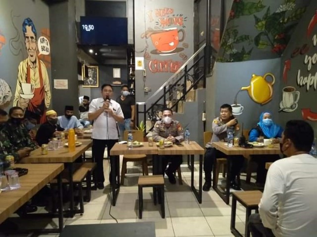 Polsek Bontoala dan Tallo Damaikan Tawuran Kelompok