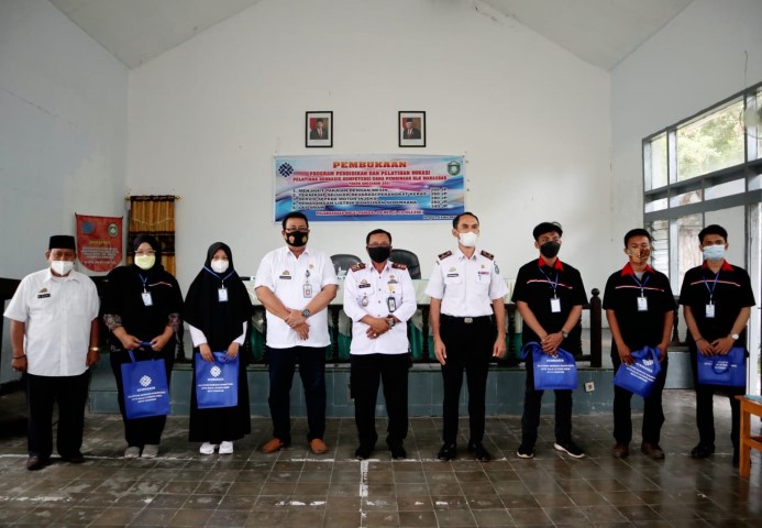 80 Pencaker Ikut Diklat