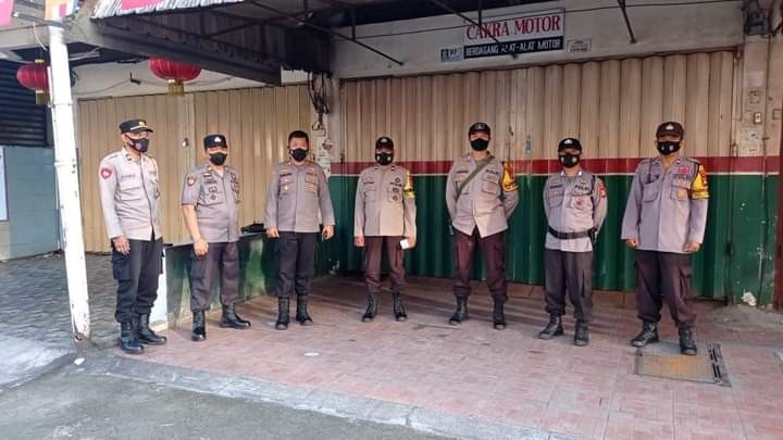 Ratusan Personel Amankan Perayaan Waisak