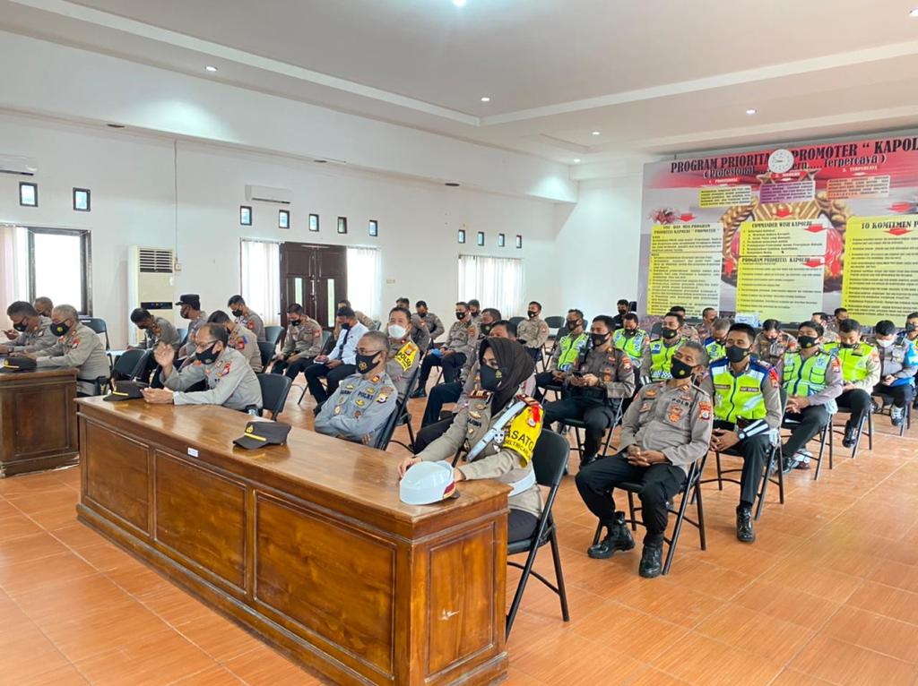 Kapolres: Jangan Bertindak Diluar Ketentuan