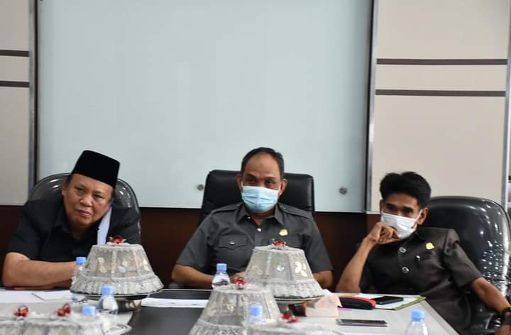 DPRD Rapat Konsultasi Bahas RPJMD