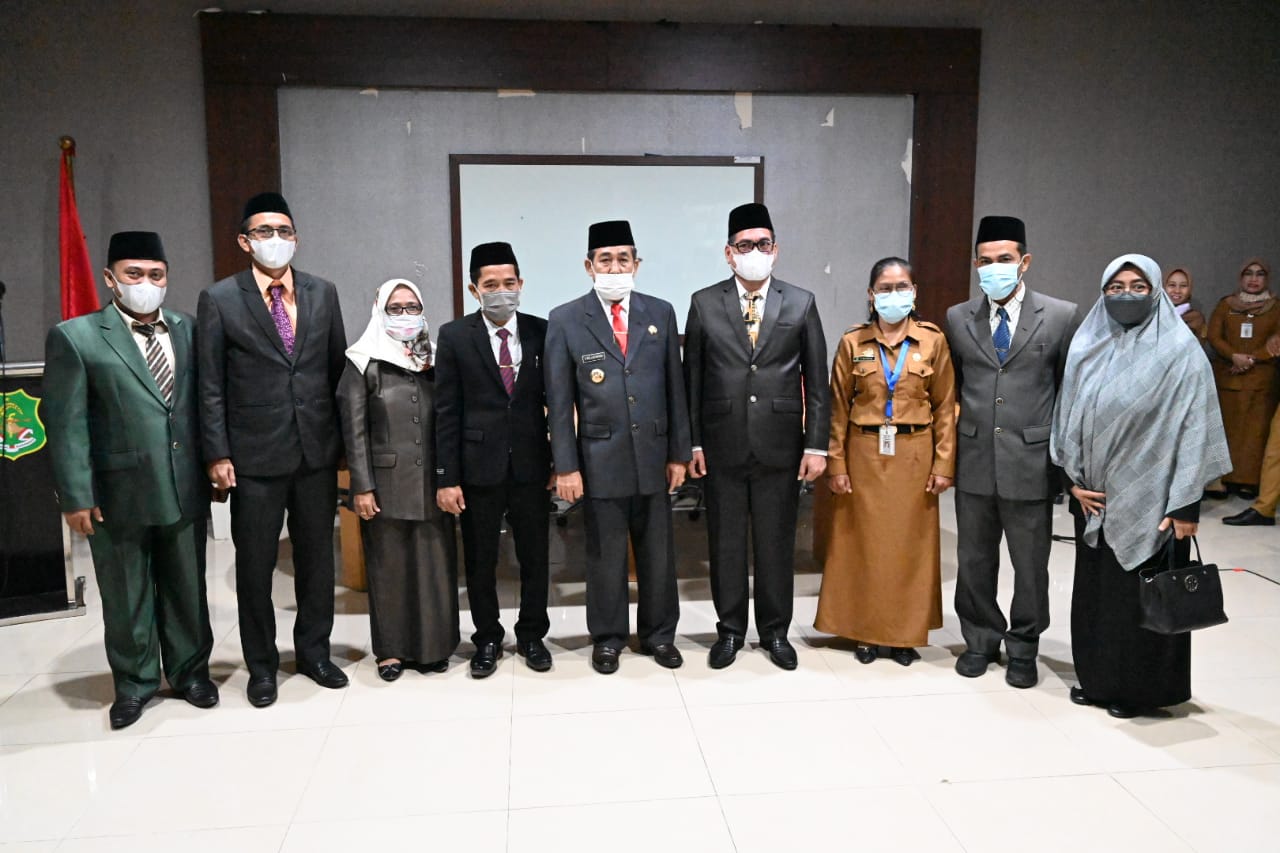 Basra Resmi Jabat Kadis Kesehatan