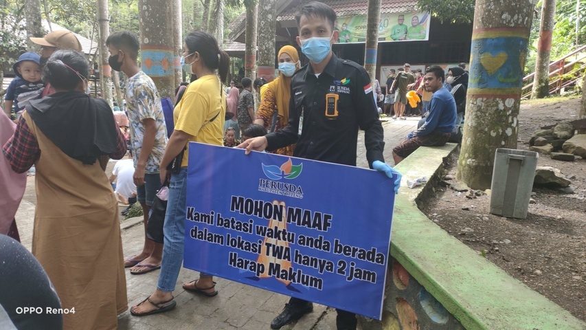 Pengunjung Lejja Diberi Waktu Dua Jam