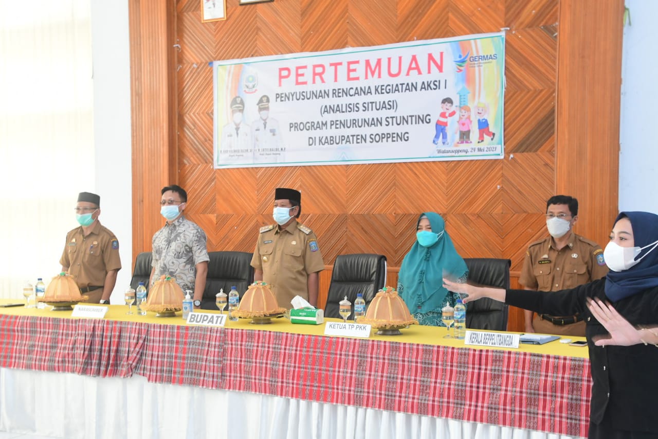 Dinkes Gelar Pertemuan Bahas Stunting