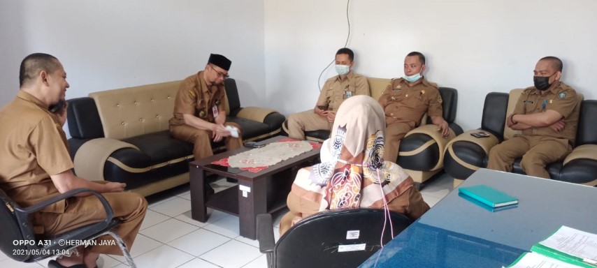 Kominfo Sidrap Kunker ke Soppeng