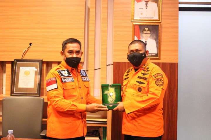 Kepala Basarnas Sulsel Temui Wabup Takalar