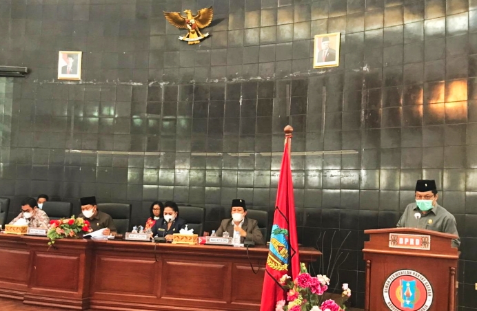 Pansus LKPJ tak Berpendapat Anggaran Covid-19