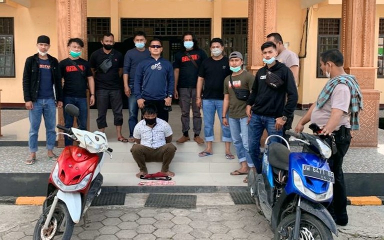Menipu Rp 17 Juta, Pria Bertato Diringkus Polisi