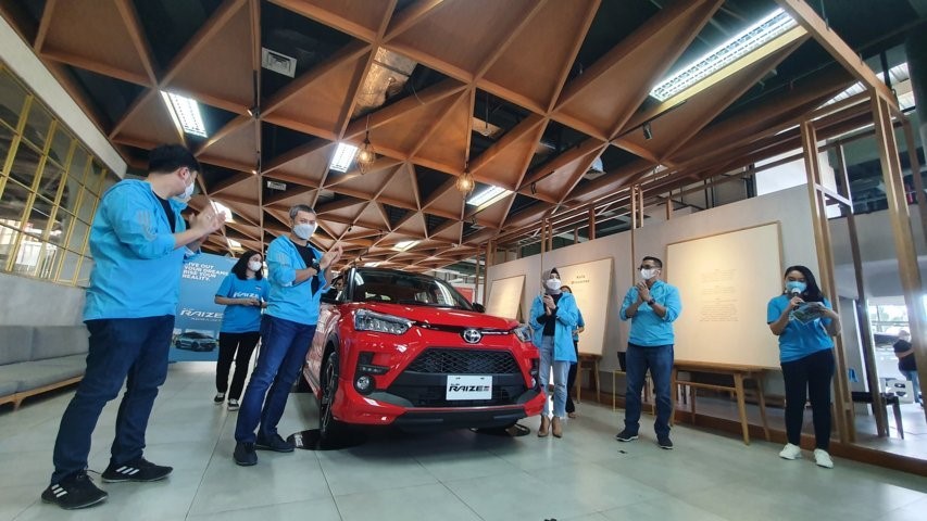 Kalla Toyota Luncurkan Toyota Raize